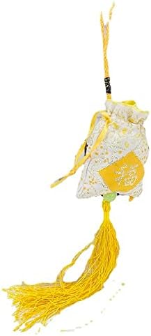 Car Wardrobe Pendant Bedroom Portable Peace Sachet Lemon