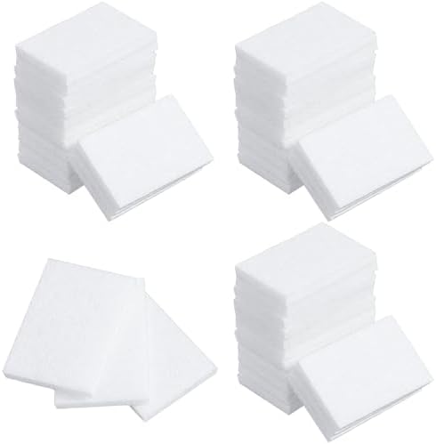 50 Pack Unscented Aroma Pads for Diffusers and Humidifiers
