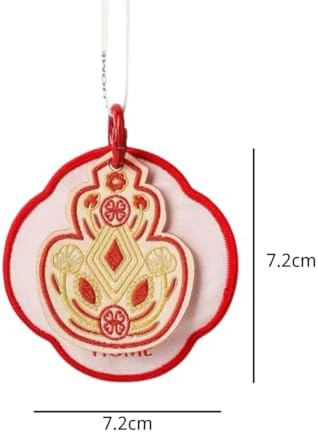 Chinese Traditional Five Blessings Embroidered Scented Sachets