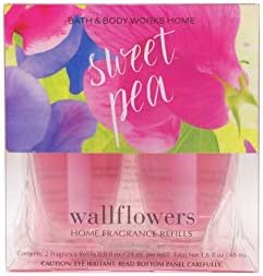 Bath Body Works Sweet Pea Wallflowers 2 Bulbs