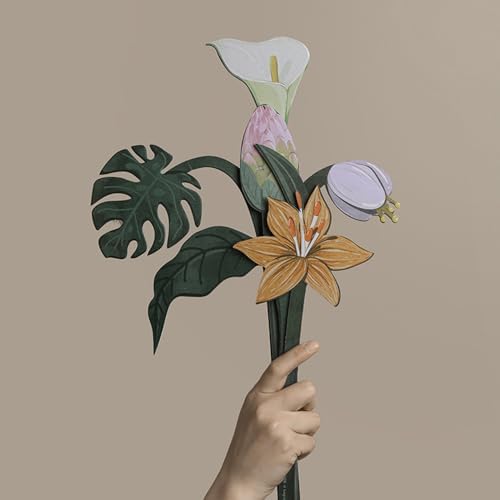 Dream Garden Paper Flower Card Diffuser