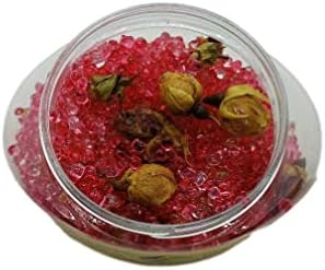 Rose Buds Scented Aroma Sachet Beads 5 Oz Jar