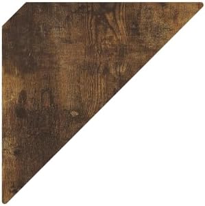 Furinno Rossi Triangle Corner Floating Shelves Set of 3