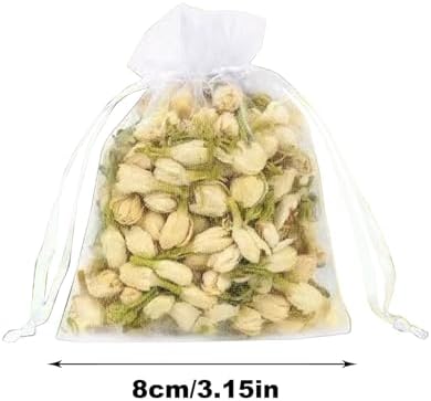 10 Pack Jasmine Scented Sachets for Closets and Drawers