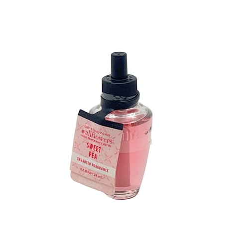 Bath and Body Works Sweet Pea Wallflower Refill 4 Pack