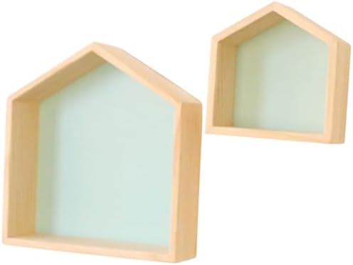 2pcs Modern Floating Shelves for Kitchen and Bathroom