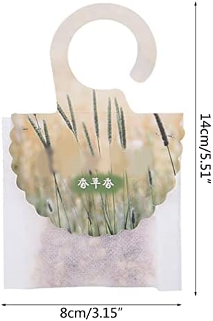 Nawwgy Wardrobe Hanging Sachets with Fragrance