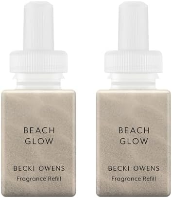 Pura Becki Owens Home Scent Refill 2 Pack Beach Glow