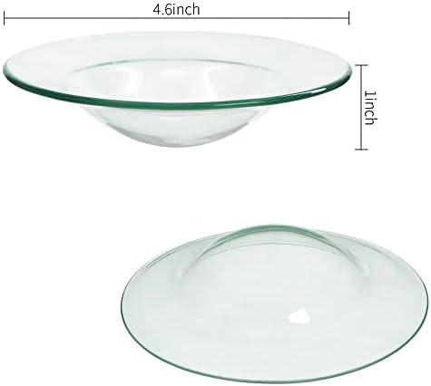 DGQ 45 Inch Reusable Wax Melter Dish Pack of 2