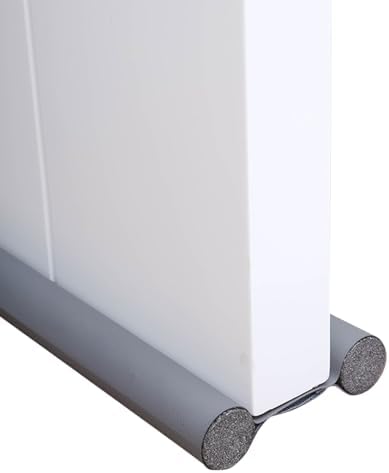 Double Sided Door Draft Stopper for Noise and Smell Protection