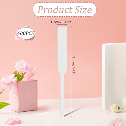 400 Pcs Fragrance Test Strips for Essential Oils and Perfumes