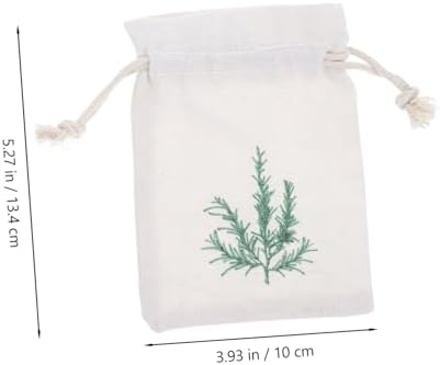 Mobestech 10pcs Drawstring Lavender Sachet Bags for Home Aroma Storage