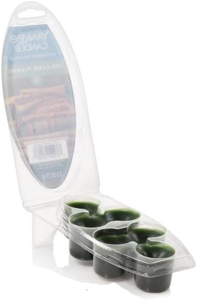 Yankee Candle Log Cabin Flannel 6pcs Wax Melts