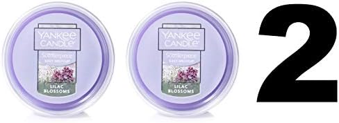 Yankee Candle Lilac Blossoms Wax Melt Cup 2 Units