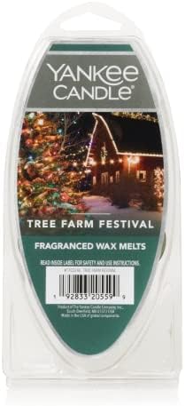 Yankee Candle Tree Farm Festival Wax Melts