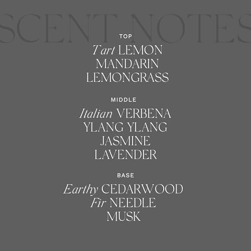 Antica Farmacista Lemon Verbena Cedar Diffuser 34 Fl Oz