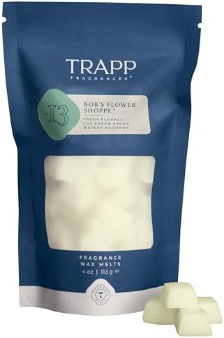 TRAPP No 13 - Bobs Flower Shoppe Scented Wax Melts