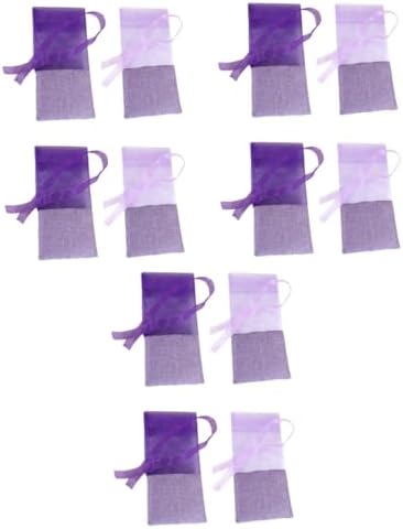 Lavender Sachet Bags 24 Pack for Home Fragrance and Wardrobe Storage