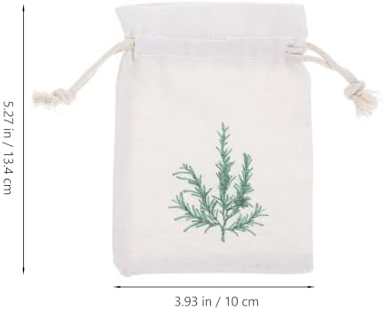 LOGOFUN 10PCS Lavender Sachet Bags for DIY Wedding Party Supplies