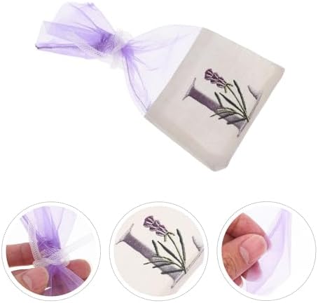 LUOZZY 10Pcs Lavender Sachet Bags for Storage and Freshener