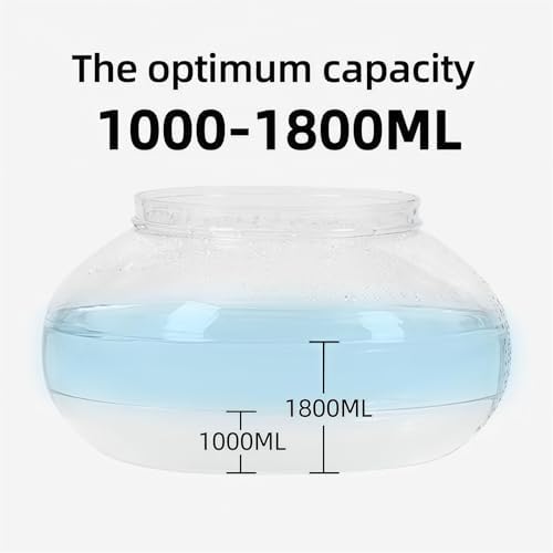 Air Purifier with 4 Bottles of Perfume Blue LED Night Light
