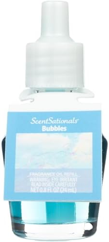 Scentsationals Fragrance Oil Refills 3-Pack - Bubbles