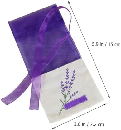 1 Set Lavender Sachet Bags Empty for DIY Fragrance Sachets