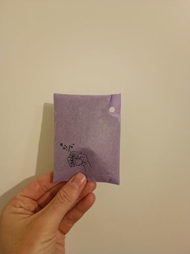 Lavender Scented Sachet Set of 6 for Closets and Drawers