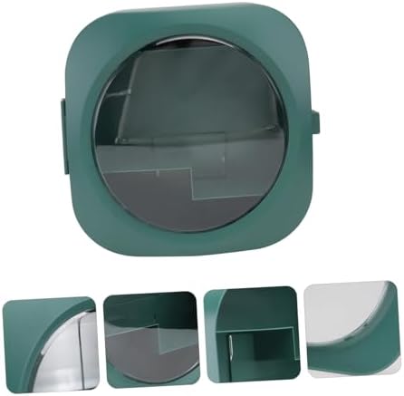 Garneck Wall Mounted Corner Shelf Storage Box