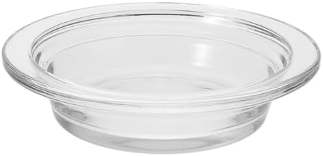Aromatherapy Glass Wax Warmer Dish Replacement for Home Fragrance Lamp