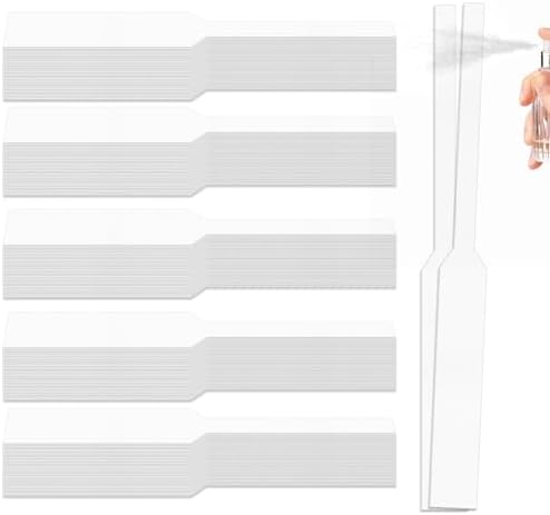 500 PCS Perfume Tester Strips Disposable Fragrance Blotter Strips for Scent Sampling