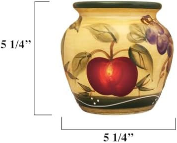 ACK Ceramic Hand Painted Tart Burner