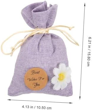 Alipis Empty Sachet Bags 10pcs Hanging Perfume Pouches for Car and Wardrobe