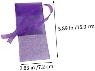 HOOTNEE 24pcs Lavender Scented Sachets for Wardrobe and Home