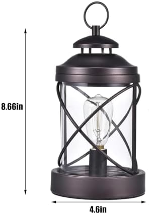 Lovelylly Wax Melt Warmer Edison Bulb Candle Burner