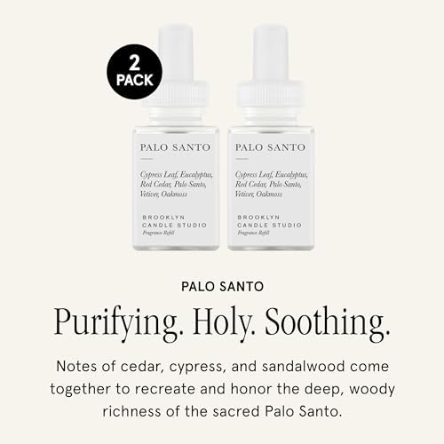 Pura Brooklyn Home Fragrance Refills - 2 Pack Palo Santo
