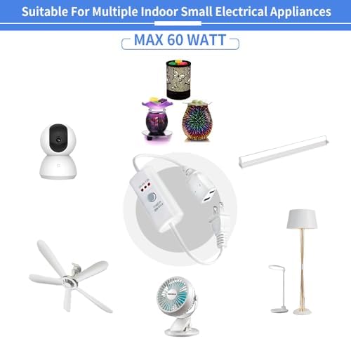HNB Auto Off Timer 30cm for Small Appliances