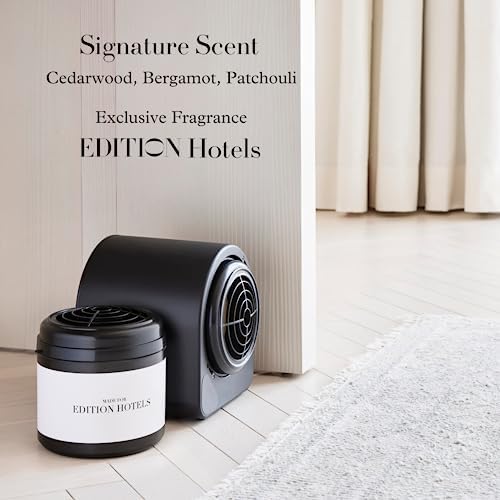 EDITION Fragrance Diffuser Set - Black Tea Bergamot Cedarwood