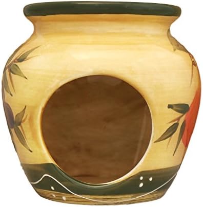 ACK Ceramic Hand Painted Tart Burner