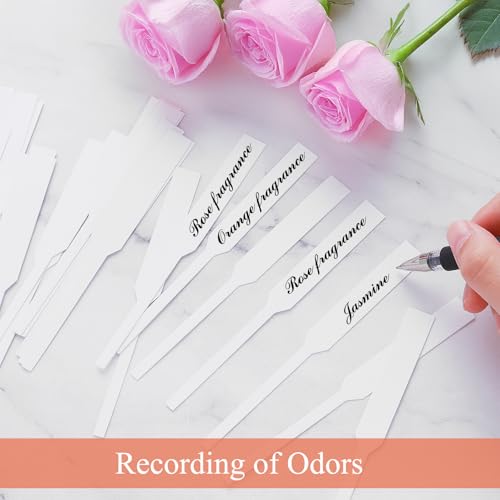 Larrel Perfume Test Strips 200PCS Fragrance Paper for Scent Evaluation