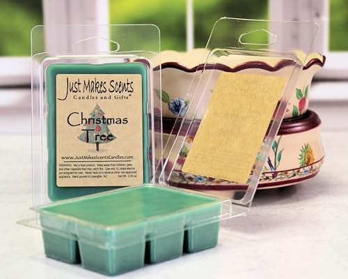 2 Pack Christmas Tree Scented Wax Melts