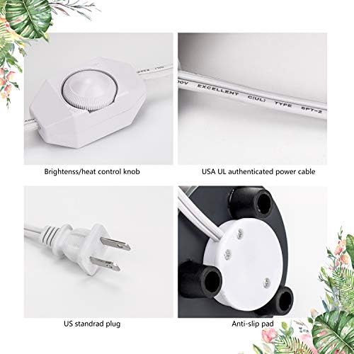 Hunanbang 3 in 1 Electric Oil Warmer Wax Melter