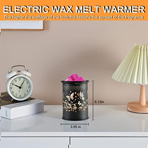 Kobodon Metal Wax Warmer with Lamp Function