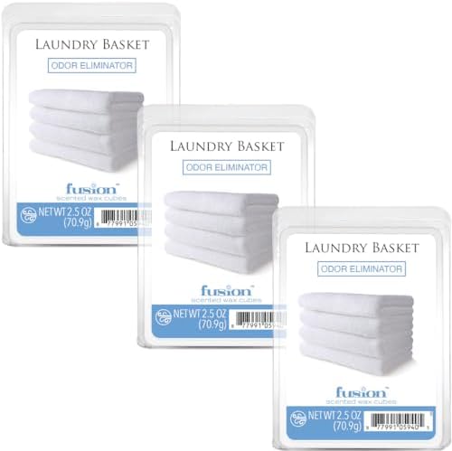 FUSION Scented Wax Melts - 3 Pack for Home Fragrance