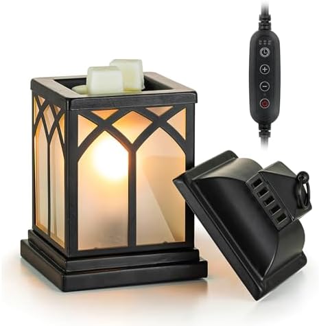 Wax Melt Warmer with Timer for Home Fragrance