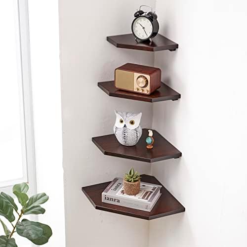Conamily Corner Shelf Wall Mount Set of 2