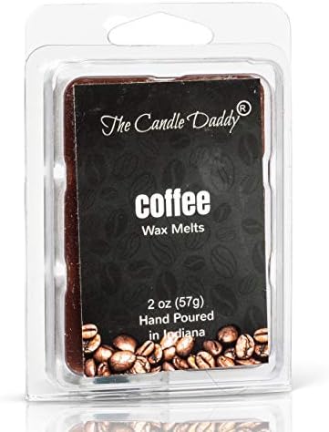 The Candle Daddy Coffee Scented Wax Cubes - 2 Packs