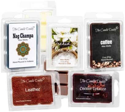 The Candle Daddy Family Friendly FAVES Volume I 5 Pack Wax Melts