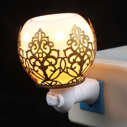PRETYZOOM Electric Candle Warmers for Scented Wax