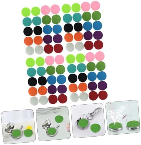 100pcs Cotton Pads for Essential Oil Diffusers